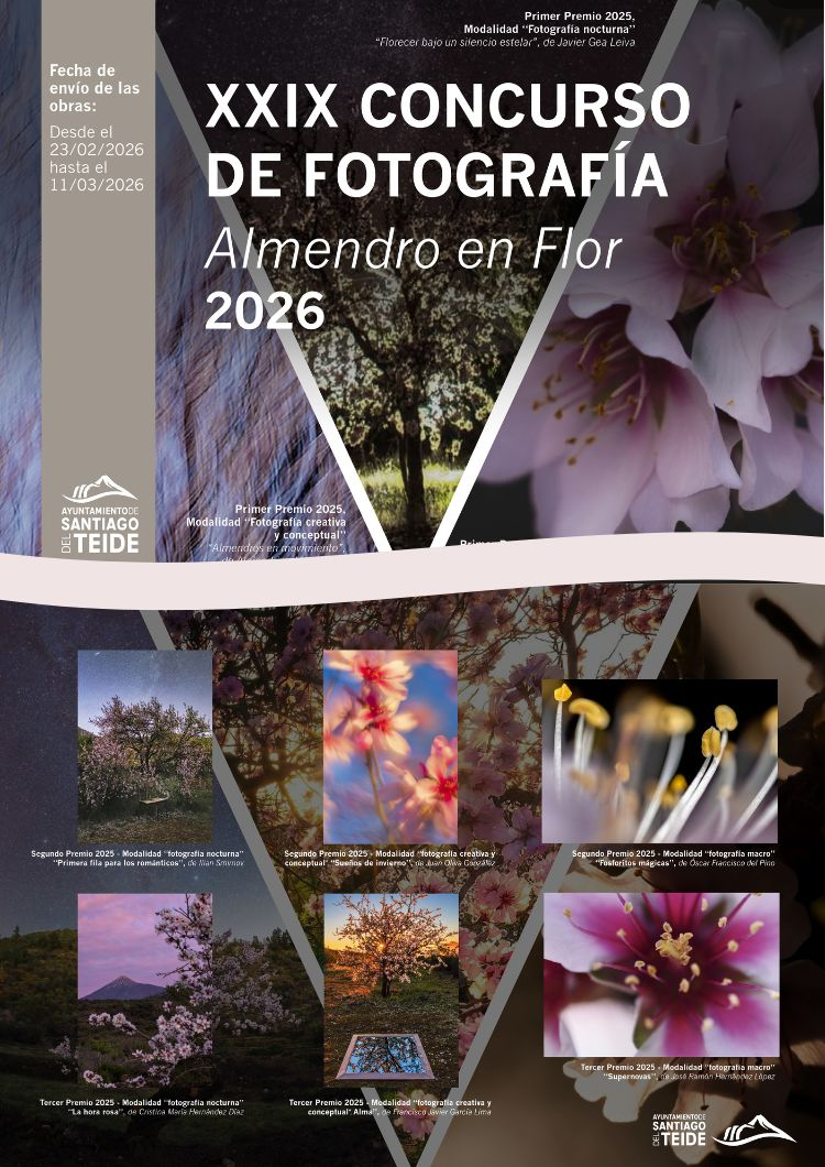 XXIX CONCURSO DE FOTOGRAFÍA ALMENDRO EN FLOR 2026